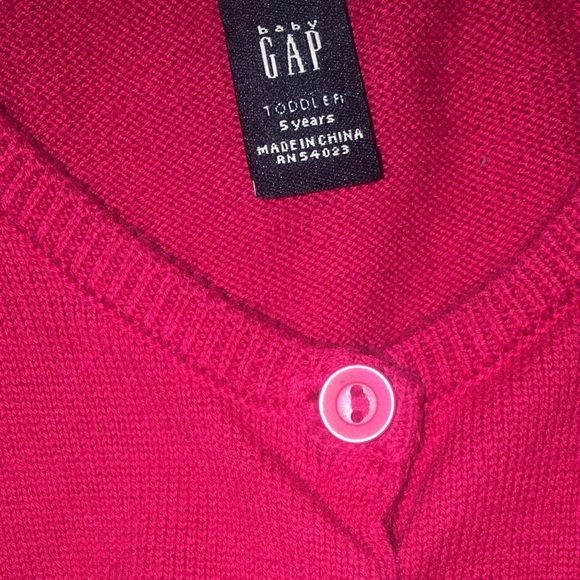 Girls polka dot cardigan - Picture 2 of 3